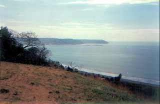 Playa de Caldera y Estero de Mata de Limón