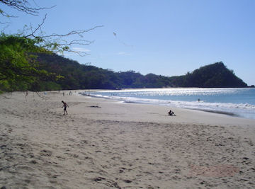 Playa Rajada (Nubes)