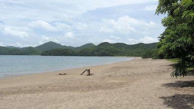 Playa Bahía Junquillal