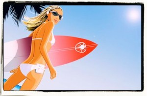 Surf Girl